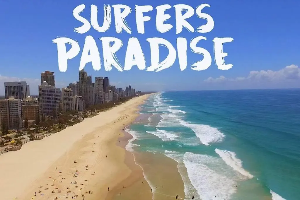 Holiday home 2 Bedroom Unit, Heart Of Surfers Paradise,Pool,Spa Gold Coast