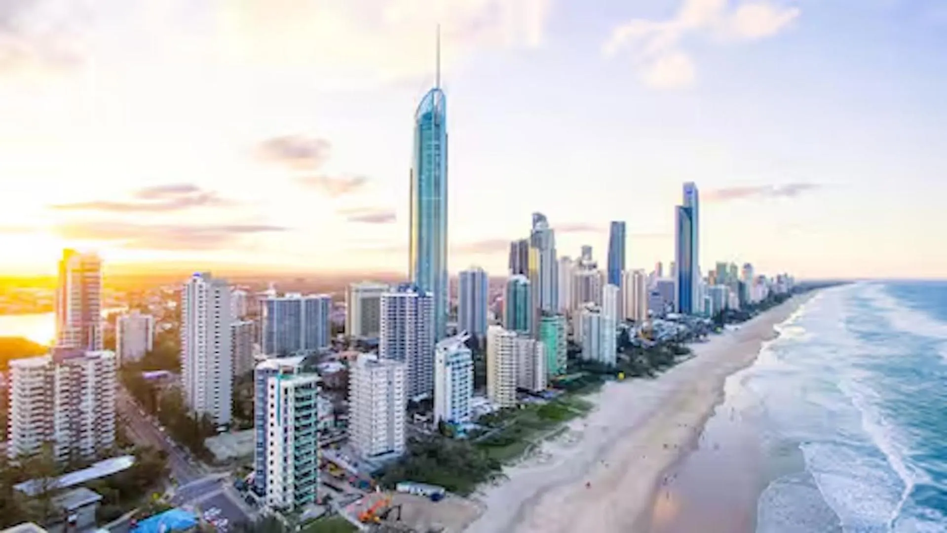Сasa de vacaciones Circle On Cavill, Pool, Spa, Gym - Steps To Beach Gold Coast