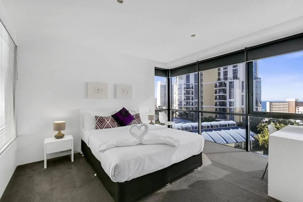 2 Bedroom Unit, Heart Of Surfers Paradise,Pool,Spa Gold Coast Australia